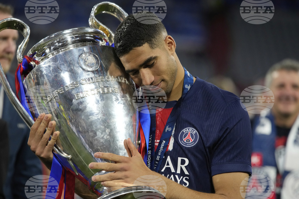 APTOPIX Germany Soccer Champions League Final