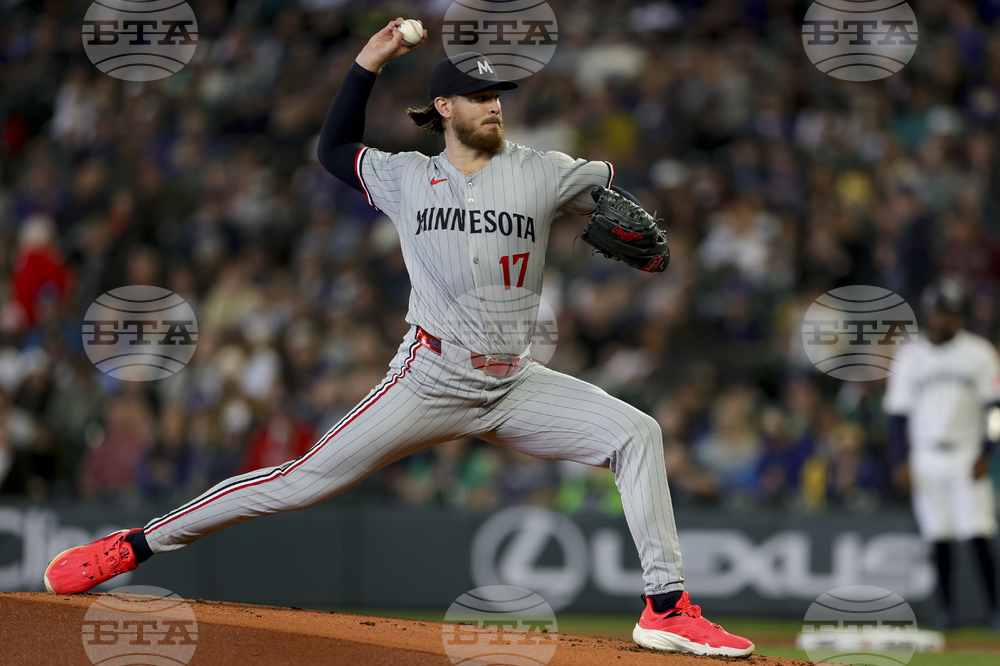 Twins Mariners Baseball