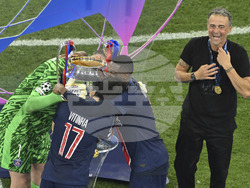 Germany Soccer Champions League Final