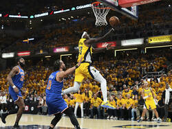 Knicks Pacers Basketball