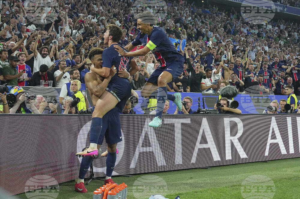 Germany Soccer Champions League Final