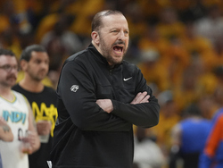Knicks Pacers Basketball