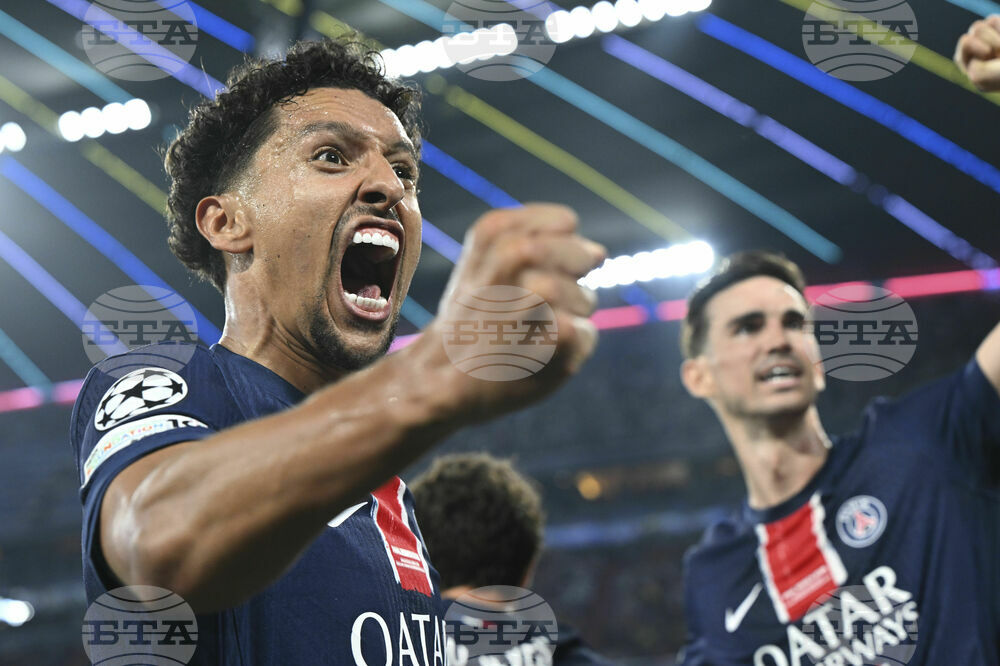 Germany Soccer Champions League Final
