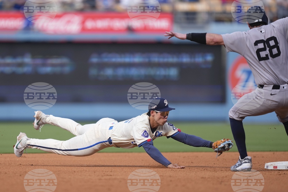 Yankees Dodgers Baseball