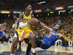Knicks Pacers Basketball