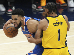 Knicks Pacers Basketball