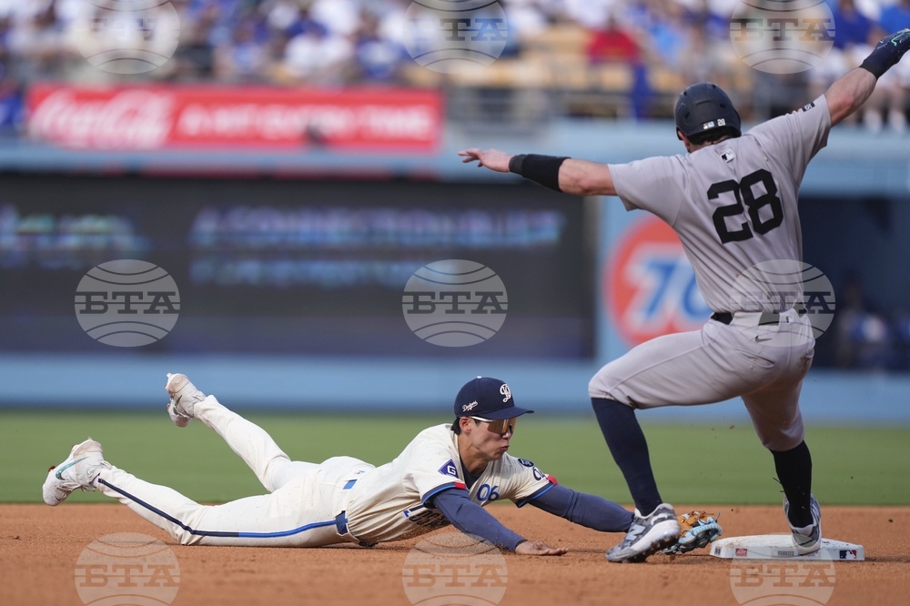 Yankees Dodgers Baseball