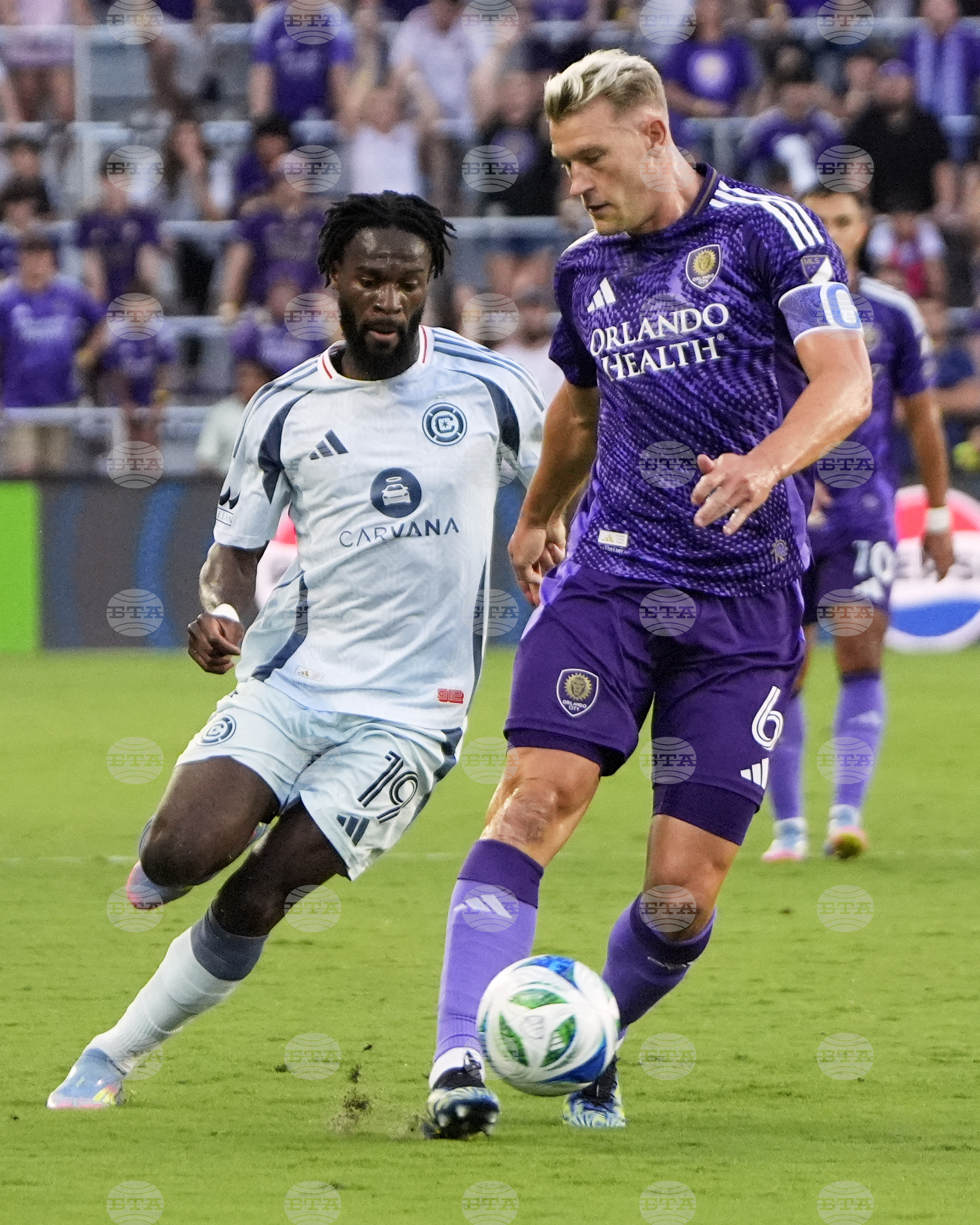 MLS Fire Orlando Soccer