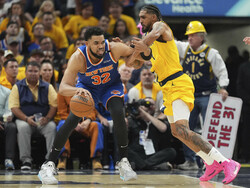 Knicks Pacers Basketball