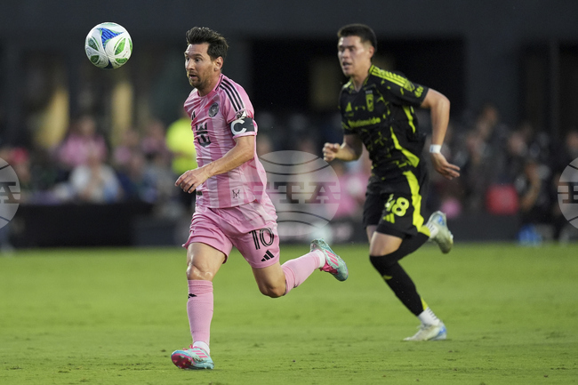 Меси е обявен за играч на месец май в МЛС