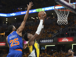 Knicks Pacers Basketball