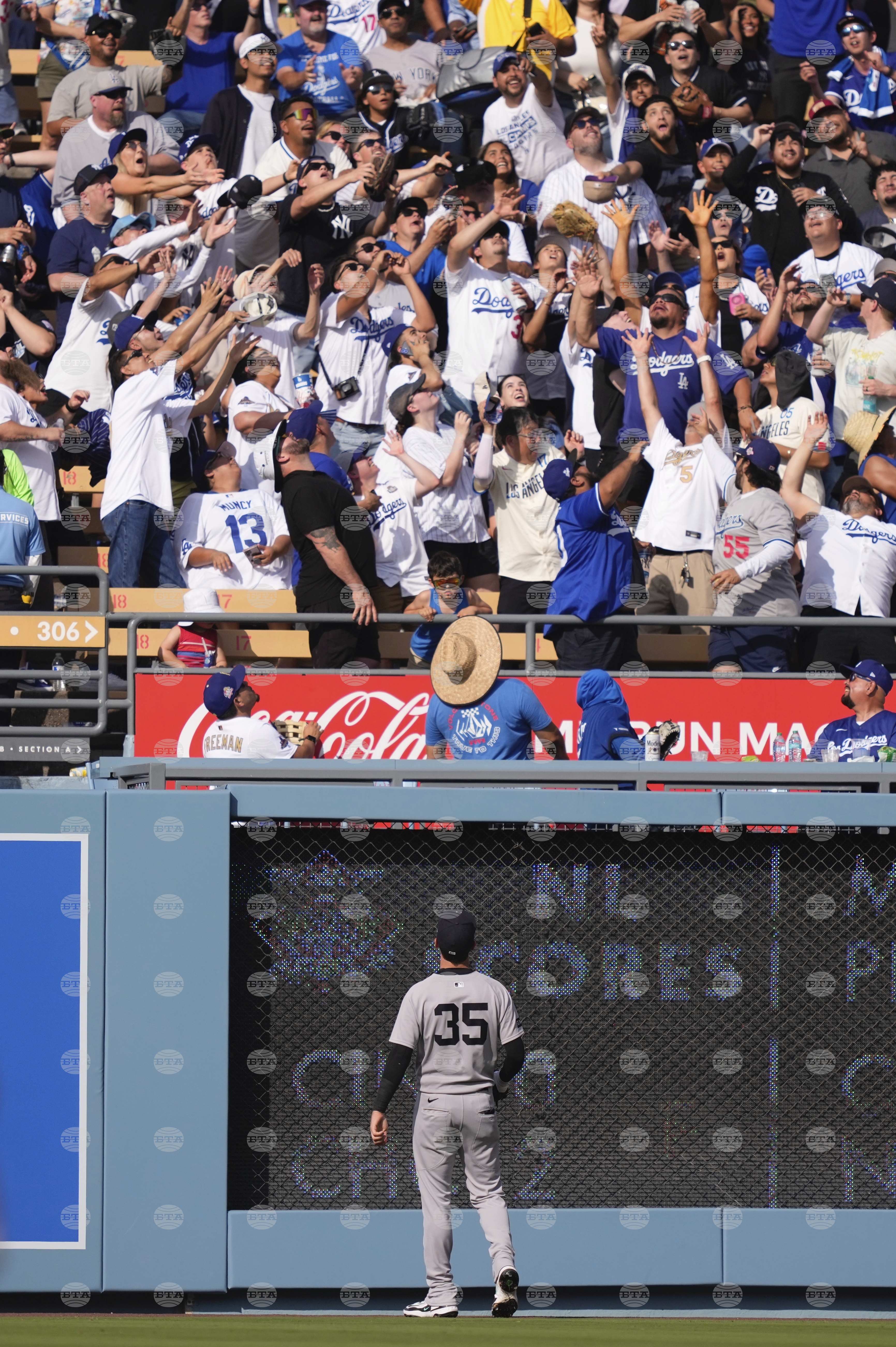Yankees Dodgers Baseball