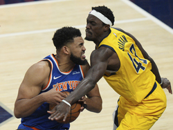 Knicks Pacers Basketball