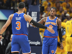 Knicks Pacers Basketball