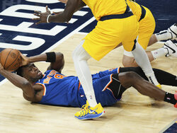 Knicks Pacers Basketball