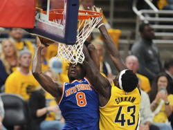 Knicks Pacers Basketball