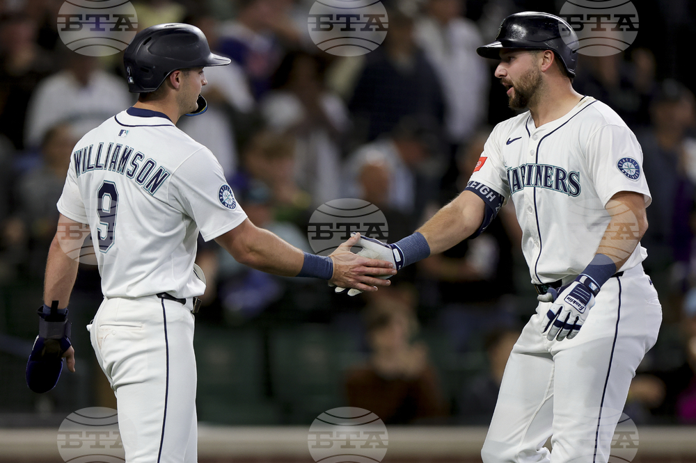 Twins Mariners Baseball