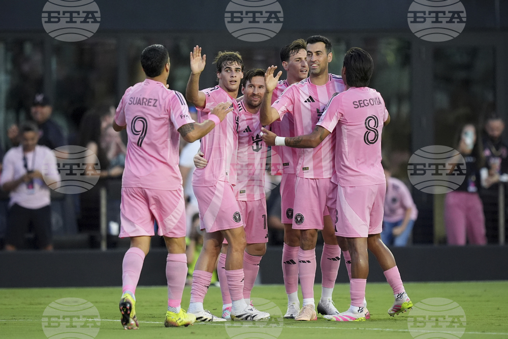 MLS Crew Inter Miami Soccer