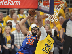 Knicks Pacers Basketball