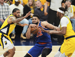 Knicks Pacers Basketball