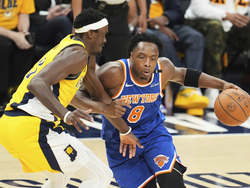 Knicks Pacers Basketball