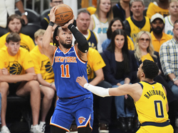 Knicks Pacers Basketball