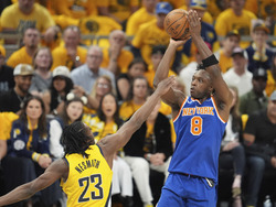 Knicks Pacers Basketball