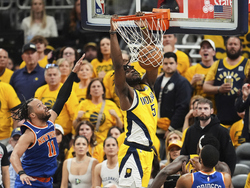 Knicks Pacers Basketball