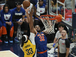 Knicks Pacers Basketball