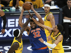 Knicks Pacers Basketball