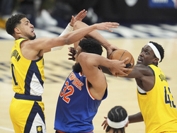 Knicks Pacers Basketball