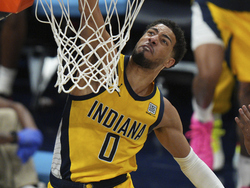 Knicks Pacers Basketball