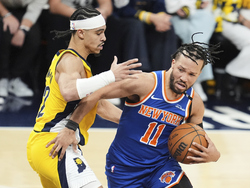 Knicks Pacers Basketball