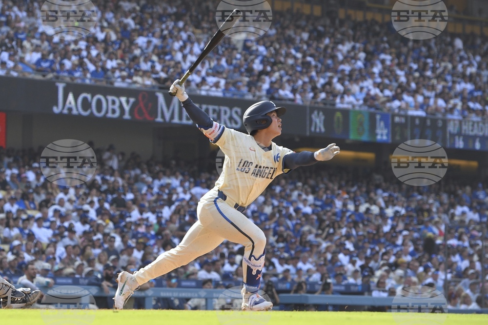 APTOPIX Yankees Dodgers Baseball