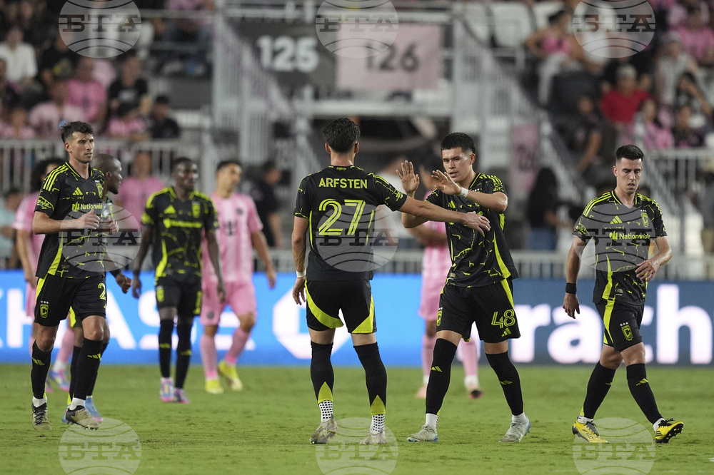 MLS Crew Inter Miami Soccer