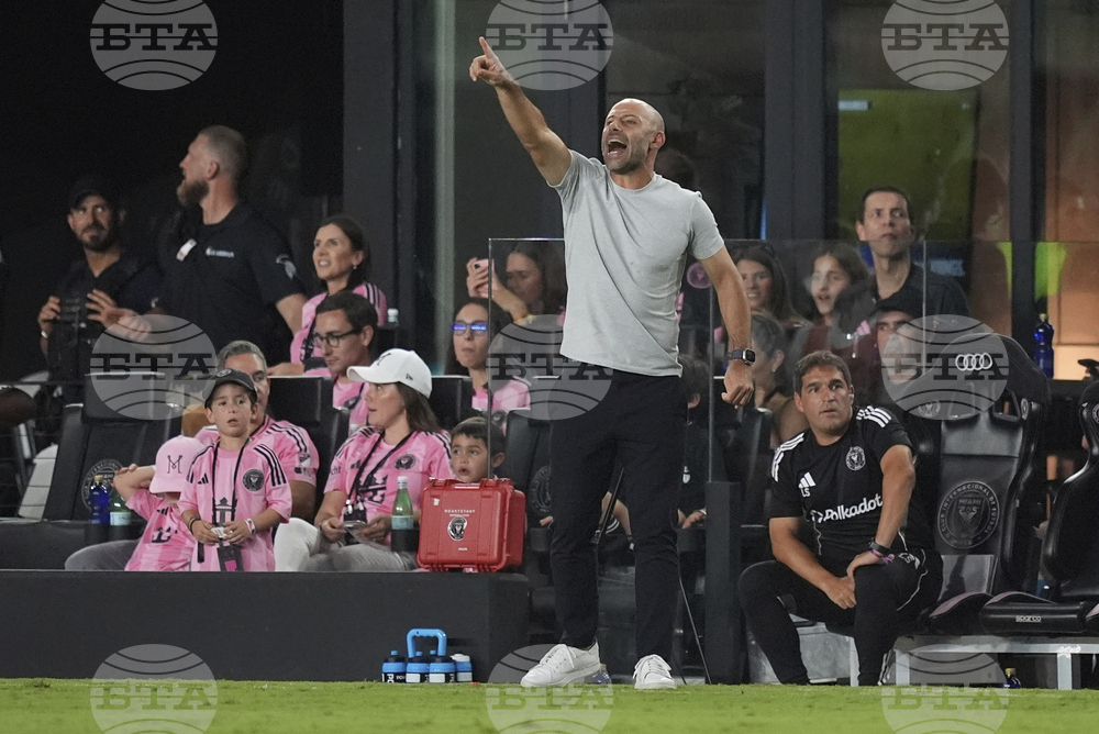 MLS Crew Inter Miami Soccer