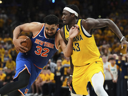 Knicks Pacers Basketball