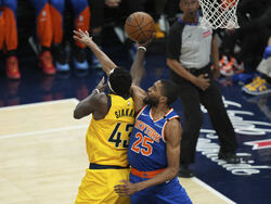 Knicks Pacers Basketball