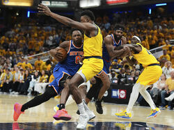 Knicks Pacers Basketball