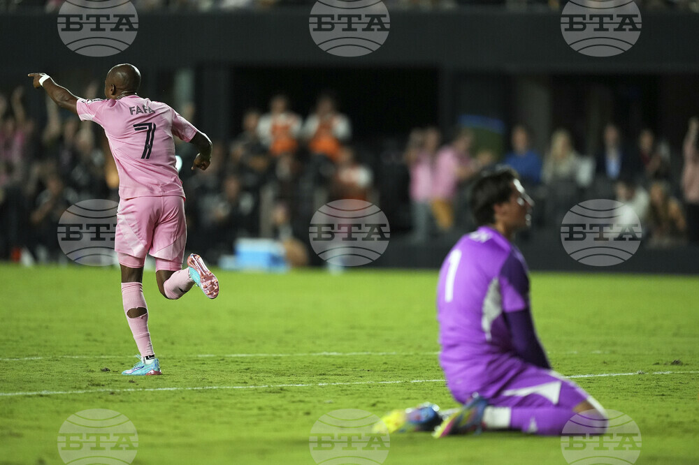 MLS Crew Inter Miami Soccer