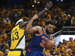 Knicks Pacers Basketball