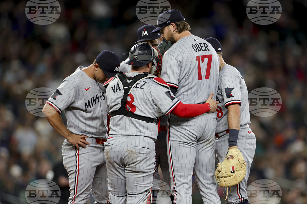 Twins Mariners Baseball