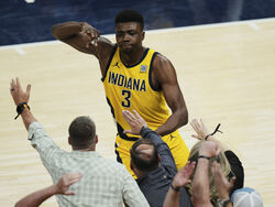 Knicks Pacers Basketball