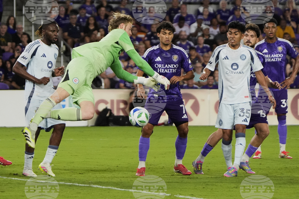 MLS Fire Orlando Soccer