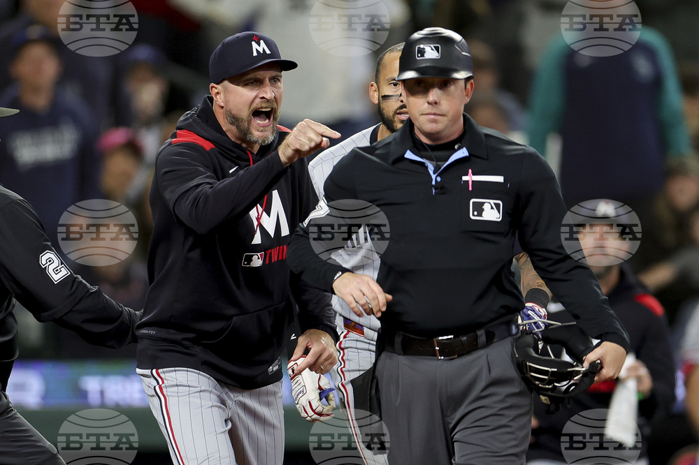 Twins Mariners Baseball