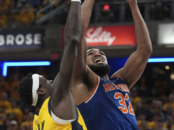 Knicks Pacers Basketball