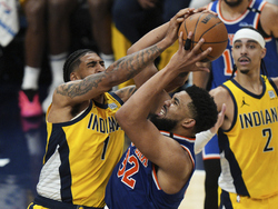 Knicks Pacers Basketball