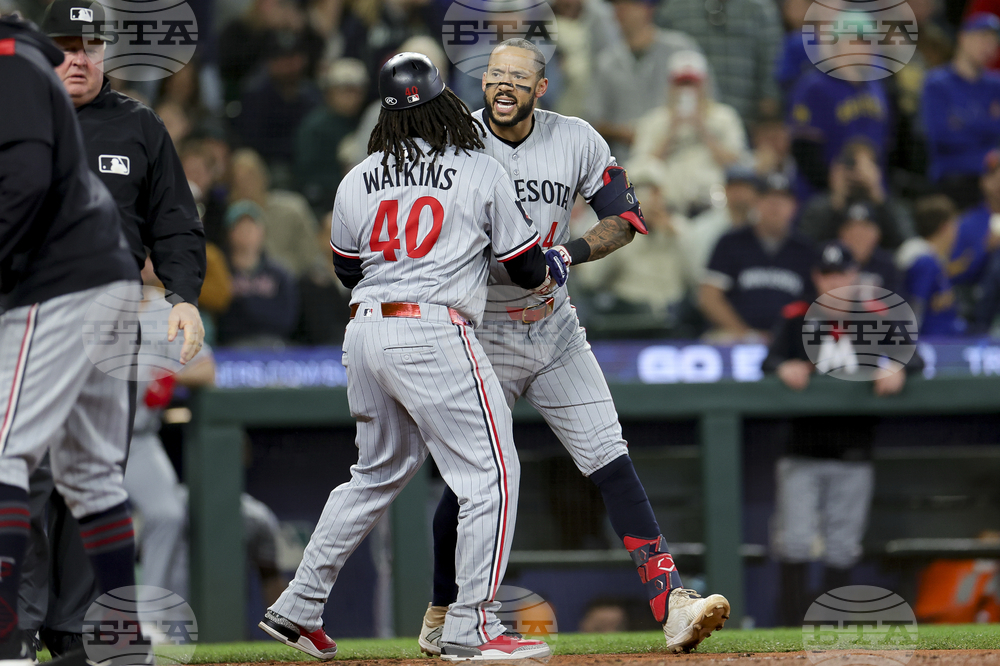 Twins Mariners Baseball