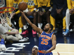 Knicks Pacers Basketball
