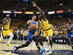 Knicks Pacers Basketball